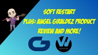 Soft Reboot Health Update Angel Giraldez Product Review and more [upl. by Adnirod]