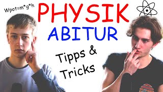 Physik Abitur 2025 Tipps und Tricks  Diese Tipps kannte schon Albert Einstein [upl. by Oileduab]