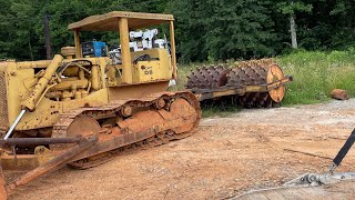 Fixing Up The Caterpillar D6B Dozer Part 1 [upl. by Atnaloj]