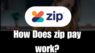 How Does zip pay work  How does zip money work Zippay australia [upl. by Vonnie]