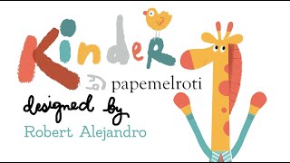 papemelroti Kinder Collection Stuffed Toys by Robert Alejandro [upl. by Antonino584]