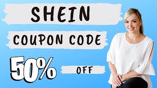 Shein Coupon Code  Shein promo code for 50 off [upl. by Raffaello]