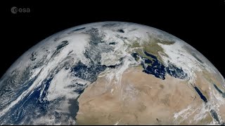 Europes new weather satellite delivers stunning Earth views  Learn about it [upl. by Barncard542]