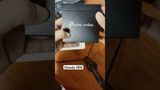 Unboxing TPLink Omada 200 Controller in less than 60s shorts shortvideo networking [upl. by Roddy]