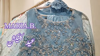 MariaB New Eid Luxury Pret Collection 2024  MariaB Latest Lawn Design [upl. by Lindner]