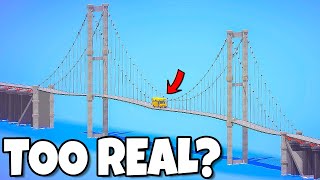 These REAL BRIDGES push my engineering skills in Poly Bridge 3 [upl. by Vowel]