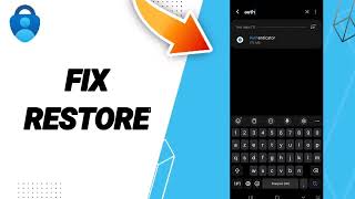 How To Fix Restore On Microsoft Authenticator App 2024 [upl. by Attelra]