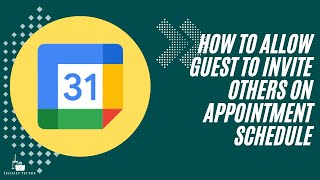 Google Calendar for Law Firms  How to Allow Guests to Invite Others to Appointment Schedule Event [upl. by Lemaj]