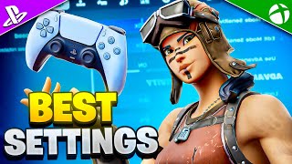 NEW Best OG Controller SETTINGS amp Sensitivity in Fortnite Chapter 2 Remix [upl. by Ecinev]