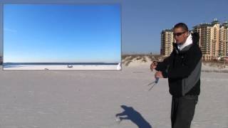 Quad Kite Flying Tutorial and Lesson  Basic Launch and Control [upl. by Bittencourt]