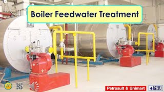 90 Boiler Feedwater Treatment [upl. by Leicester]