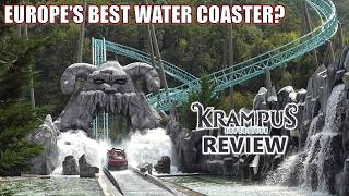 Krampus Expedition Review Nigloland Mack Water Coaster  Europes Best Water Coaster [upl. by Blandina]