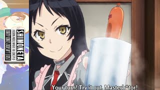 Lets Watch Shimoneta  Episode 6  Handmade Warmth Part 1 [upl. by Anilok742]