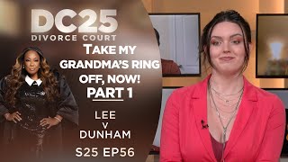 Take My Grandmas Ring Off Now Part 1 quotMatt Leequot v Olivia Dunham [upl. by Jaine424]