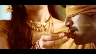 Reema Sen feeding Vishal  Prema Chadarangam Movie Scenes  Vishal Vivek [upl. by Eire]