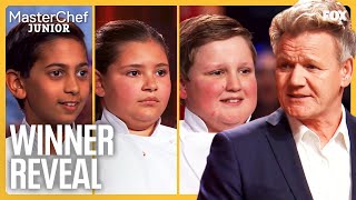 The Winner of MasterChef Junior Season 9 Is…  MasterChef Junior [upl. by Atiluj560]