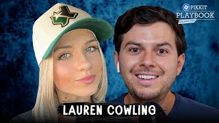 Lauren Cowling Never Bets On Her Favorite Team  Pikkit Playbook Ep4 [upl. by Anala398]