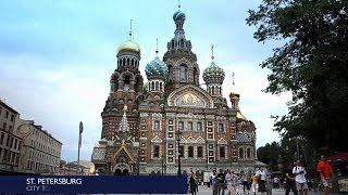 MSC Landausflug in St Petersburg Russland [upl. by Ahsikram52]