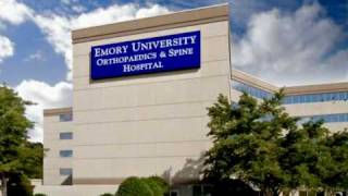 Emory University Orthopaedics amp Spine Hospital Commercial [upl. by Marlon]