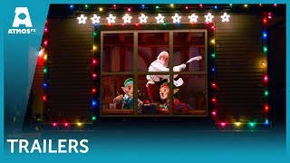 AtmosFX Santas Workshop Digital Decoration Trailer [upl. by Phina902]