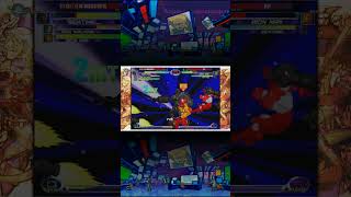 SENTINEL IS A IDIOT IN MARVEL vs CAPCOM 2 [upl. by Hulburt]