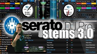 Serato DJ Pro com STEMS [upl. by Inttirb]