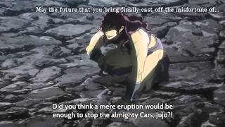 Jojos Bizarre Adventure  Cars Banishment [upl. by Annohsed773]