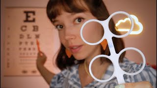 ASMR  Roleplay Ophtalmologue 👁 Test de Vue Complet [upl. by Enitsirhk]