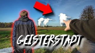 HIER LEBTEN 2000 MENSCHEN😱  Eine GEISTERSTADT in Deutschland [upl. by Ynabla]