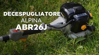 DECESPUGLIATORE ALPINA ABR26J [upl. by Suanne]