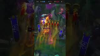 Faker Destroying JDG with AZIR Worlds 2022 Semifinals shorts faker worlds2022 leagueoflegends [upl. by Prissie8]