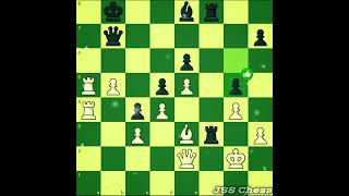 Bishop Sacrifice by Denis Lazavik chess jsschess chessstrategy chessgame chesstactics epic [upl. by Peggi71]