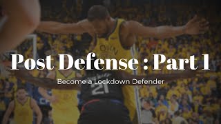 Post Defense Part 1  The Mismatch  Become a Lockdown Defender [upl. by Pleione]