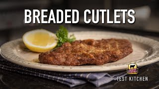 Beef Milanesa  Easy Top Round Steak Recipe [upl. by Nohtanhoj222]