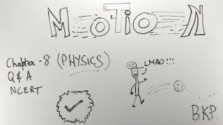 Motion  ep01  BKP  NCERT class 9 Science  Physics chapter 8  cbse up board  displacement [upl. by Mccutcheon]