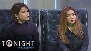 TWBA Angeline and Klarisse as longtime singing rivals [upl. by Eide]