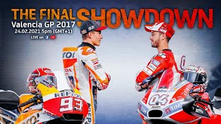 2017 ValenciaGP  Full MotoGP Race [upl. by Lyman39]