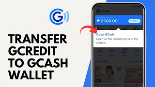 How to Transfer Gcredit to GCash Wallet [upl. by Atinihc]