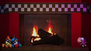 Five Nights at Freddys Yule Log [upl. by Eznyl]