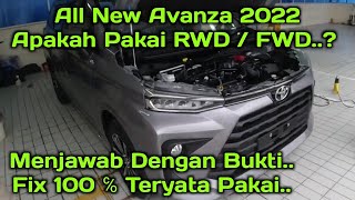 Pembuktian Langsung All New Avanza 2022 Apakah Pakai RWD atau FWD [upl. by Brindell]