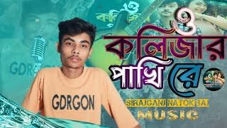 O Kolizar Pakhi Re  ও কলিজার পাখি রে । Khondokar Rashed  Bhawal Music  Tiktok Viral Song 2024 🥀😭💔 [upl. by Leonard]