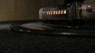 MTH Trains Rio Grande Ski Train with Amtrak Amfleetmpg [upl. by Origra]