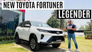 2024 Toyota Fortuner Legender Walkaround  In English  Auto Quest [upl. by Newg732]