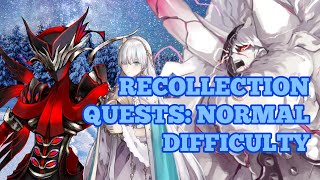 LB1 Recollection Quests  Normal [upl. by Andromeda]