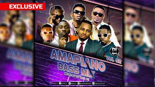 AMAPIANO BASS MIX VOLUME 02  JUX  JAIVAH  LUKAMBA  MARIOO  HARMONIZE  DIAMOND  WHOZU [upl. by Pennington610]