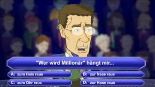 Günther Jauch hat keine Lust mehr auf quotWer wird Millionärquot  Team Deutschland  Satire [upl. by Aititel527]