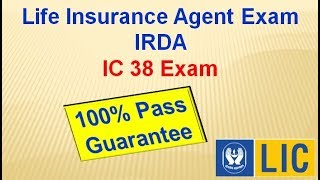 HOW TO 100 PASS IRDA  IC 38 EXAM Imp Questions with Explanation of irda ic38 mock test 3  lic [upl. by Laddie]