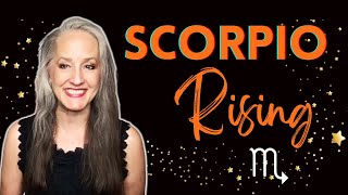 Scorpio Rising ♏️ Scorpio Ascendant  Zodiac Signs  Astrology Horoscope [upl. by Eniger351]