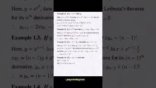 Solving Higher Order Derivatives Using Leibnizs Theorem [upl. by Enyalb]