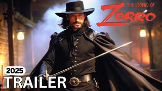 The Mask of Zorro 2025  Teaser Trailer HD  Keanu Reeves Jenna Ortega [upl. by Alain]